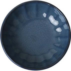 Set de 6 boluri din ceramică Laguna 12 cm,albastru închis