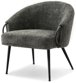 Fotoliu Carma F (grafit + negru). Promo -17%. 1109981
