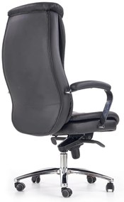 Scaun de birou Quad negru