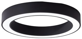 Azzardo AZ5032 - Plafonieră LED dimabilă MARCO LED/50W/230V negru + + telecomandă