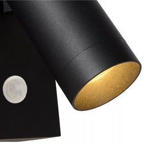 Lucide 09831/01/30 - Corp de iluminat exterior cu senzor TAYLOR 1xGU10/50W/230V IP54