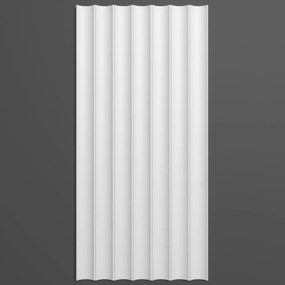 Panou decorativ 3D din poliuretan, model Riflaj W369 - 25x1.25x280 cm