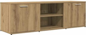 vidaXL Dulap TV Stejar artizanal 120x34x37 cm Lemn prelucrat