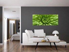 Tablou - Imagine macro a unei plante (120x50 cm)