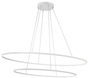 Redo LEO 01-3342 - lustra LED reglabilă pe cablu, 115W/230V, albă