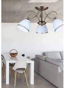 Prezent 61450 - Lustră aplicată ASTER 3xE27/60W/230V