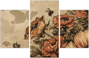 Tablou - Pajiștea albinelor II. (90x60 cm)