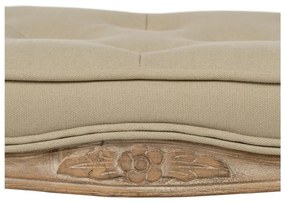 Bancă bej/în culoare naturală Royal – Ixia