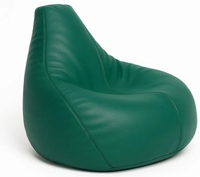 Fotoliu puf Derisin (verde). 1127388