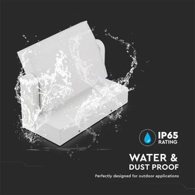 Aplică LED de exterior LED/17W/230V 3000K IP65 albă