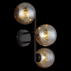 Aplica de perete cu 3 surse de lumina CONOR