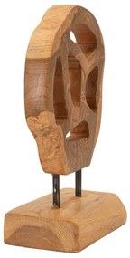 Statuetă din lemn (înălțime 27 cm) Lubang – Mauro Ferretti