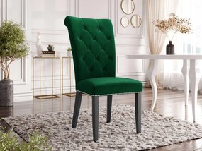 Scaun sufragerie Piewota (smaragd + Negru) . 1103500