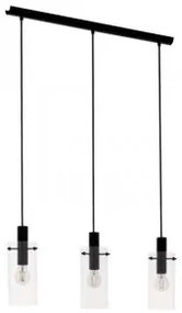 Suspensie vintage 3 becuri E27 Montefino 97367 Eglo