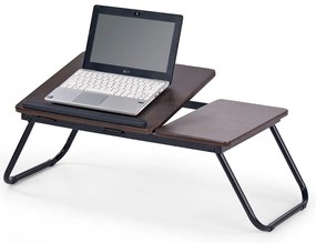Masa pentru laptop Sylvester, nuc inchis
