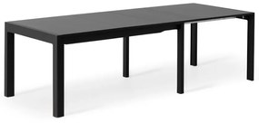 Masă de dining extensibilă cu blat negru 96x160 cm Join by Hammel – Hammel Furniture