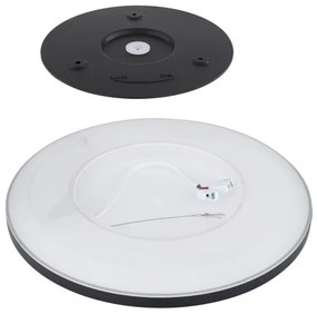 Plafonieră LED pentru baie Globo 41562-24B SAPANA LED/24W/230V IP44