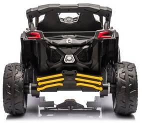 Mașină electrică Baby Mix Buggy Hornet,galben