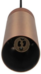 Nordlux - Pendul pe cablu TILO 1xGU10/15W/230V, alamă