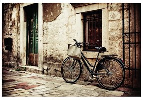 Fototapet autoadeziv bicicleta retro