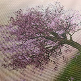 Tablou - Copacul înflorit în deal (70x50 cm)