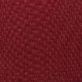 Scaun balansoar, rosu vin, material textil 1, Bordo