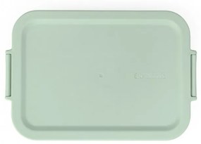 Cutie de prânz Brabantia Make&amp;Take 1.1L, Jade Green, lunchbox 1006282