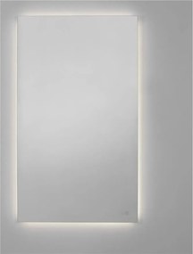 Oglinda cu iluminat LED IP44 3000K Ural, 70x120cm, NVL-9006027
