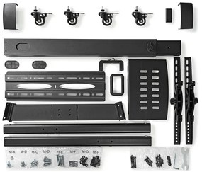 Suport de podea pentru televizor Nedis TVSM5100BK 32-55" negru