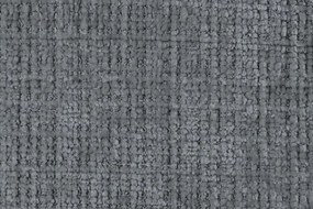 Set de 2 scaune pivotante picioare din lemn Big George gri chenille