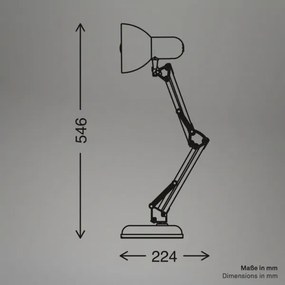 Brilo - Lampă de masă PIXA 1xE14/25W/230V, bej