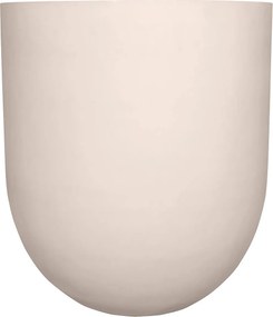 Ghiveci Jumbo Lex, culoare alb natural, dimensiuni multiple - PotteryPots mărimea: M - ø 90 cm | înălțime 99,5 cm