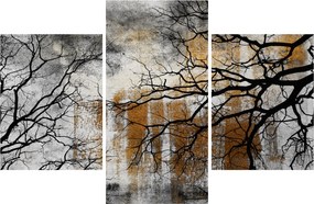 Tablou - Siluetă copac (90x60 cm)