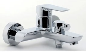 Novaservis - baterie pentru cadă NOBLESS TINA crom lucios