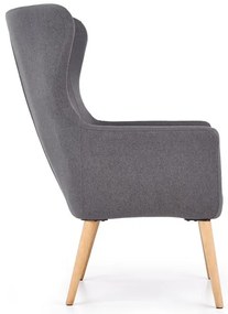 Scaun relax Culoare Gri inchis, ECHO