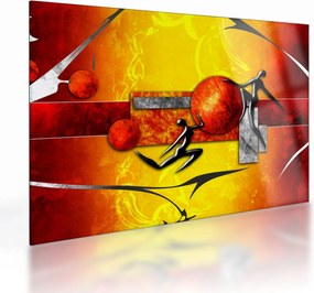 Tablou pe sticlă - Pictura omenirii (70x50 cm)