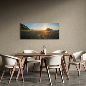 Tablou cu plaja (120x50 cm)