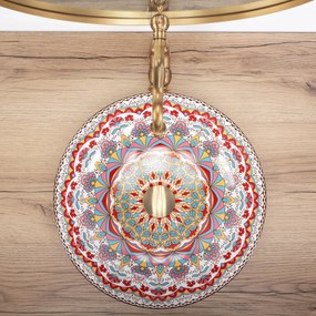 Lavoar pe blat Peru Multicolor cu model, Rea