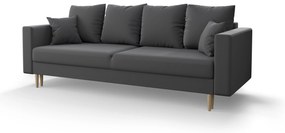 Canapea trei locuri Kinetic (Gri). 1056675
