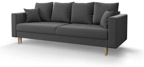 Canapea trei locuri Kinetic (Gri). 1056675