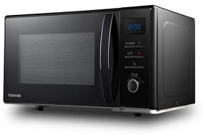 Cuptor cu microunde Toshiba MW2-AC25TBK 4in1, 25 L, 950W, Gratar 1100W, Convectie 2100W, Acoperire ceramica, Negru