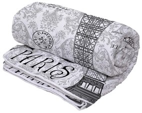 Pilota Alcam Paris microfibra matlasata, 200x220 cm, 250g/mp