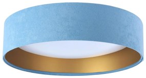 LED Plafonieră GALAXY 1xLED/24W/230V albastru/auriu