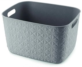 Coș Curver Softex L, gri, L