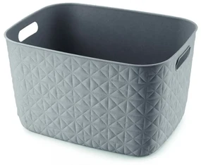 Coș Curver Softex L, gri, L