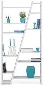 Bibliotecă TemaHome Delta 002, alb