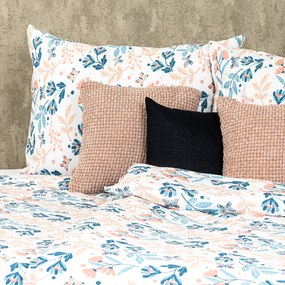 Lenjerie pat 4Home Blooming garden, bumbac crepona, 220 x 200 cm, 2 buc. 70 x 90 cm