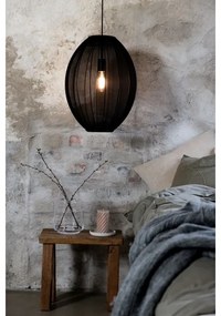 Lustră pe cablu Markslöjd 108795 FORENCE 1xE27/40W/230V negru