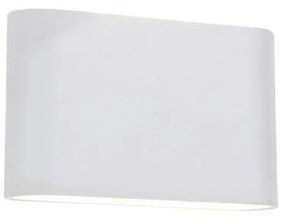 Aplica LED ambientala de exterior IP54 SOHO II alba NVL-740402