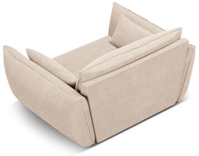 Fotoliu bej Vanda – Mazzini Sofas